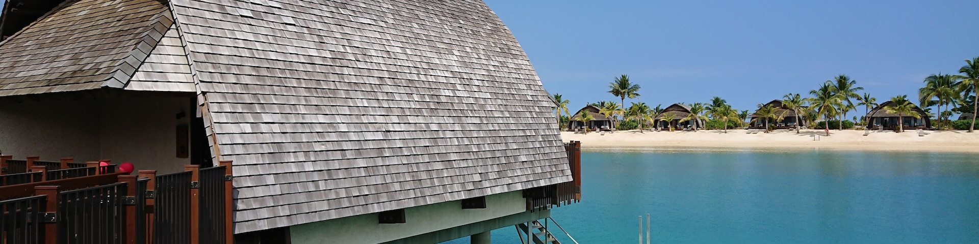 A very good resort modern and clean with very helpful staff.