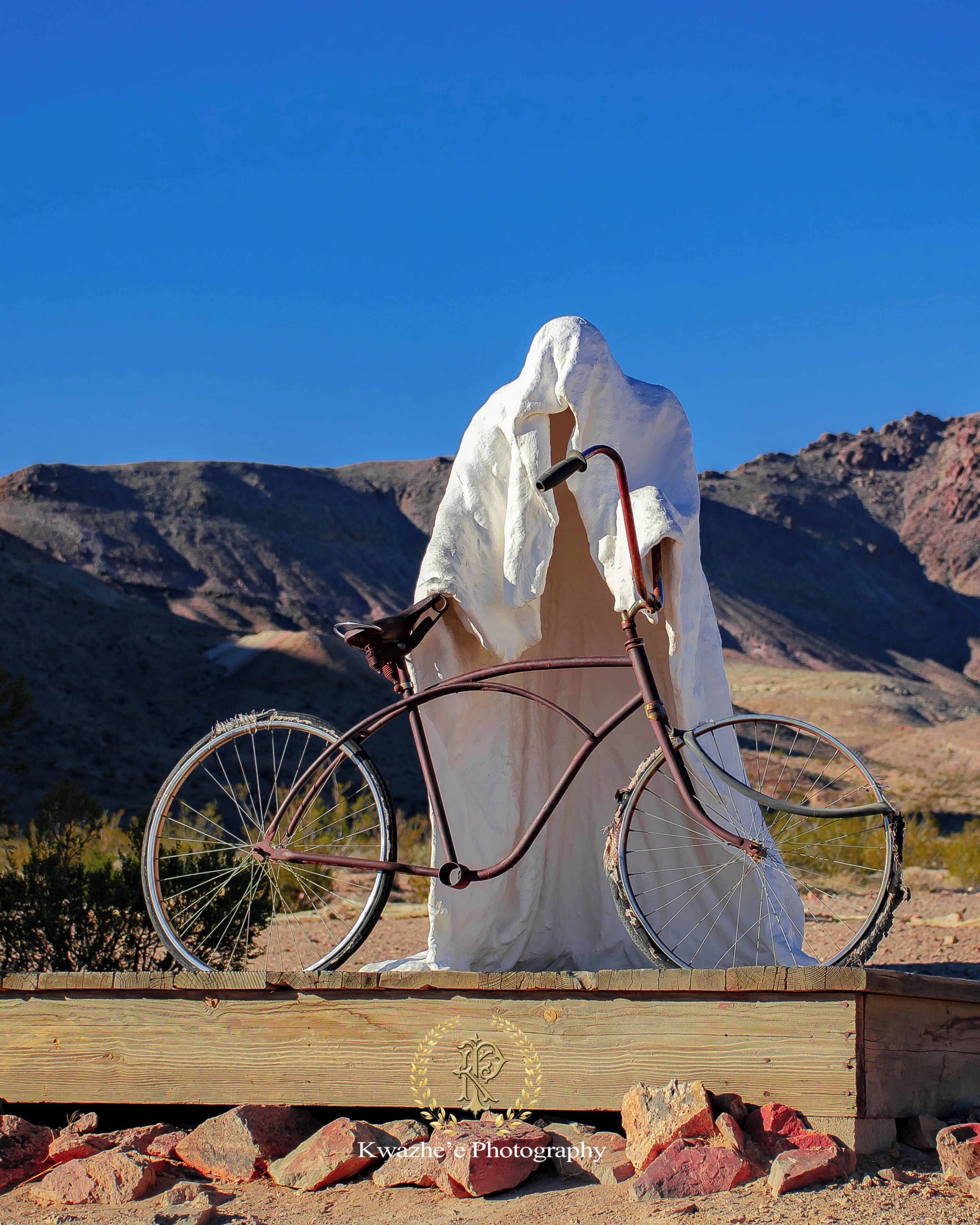 2020 of Feb 8th - Rhyolite, Nevada