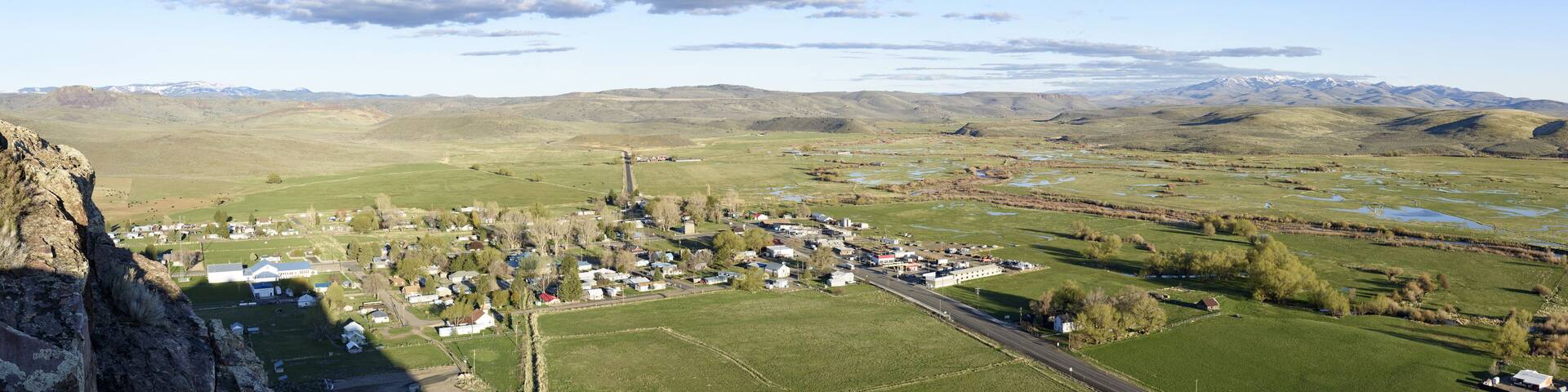 Sunset Over ION Country, Jordan Valley, Oregon, Malheur County