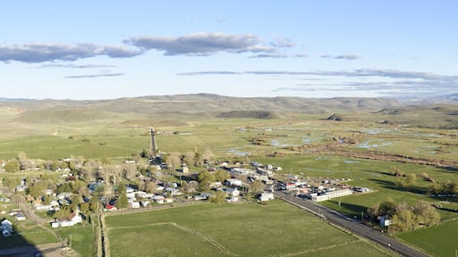 Sunset Over ION Country, Jordan Valley, Oregon, Malheur County