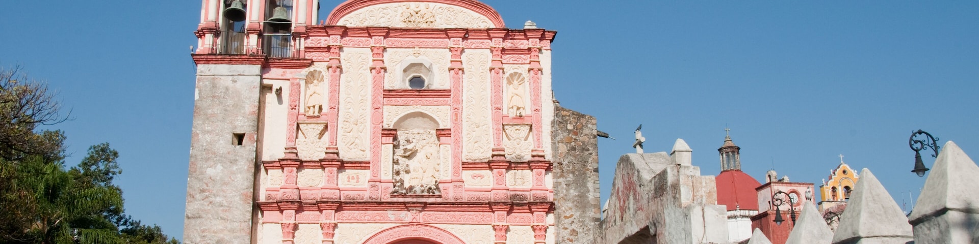Chapel of the Third Order of St. Francis, Cuernavaca (Mexico); Shutterstock ID 100946293