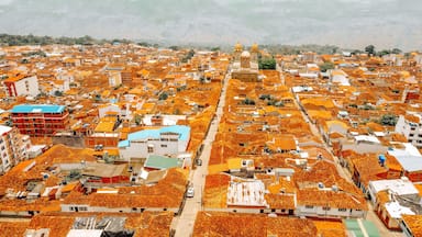 Socorro, Santnader, Colombia, historic town of colombia