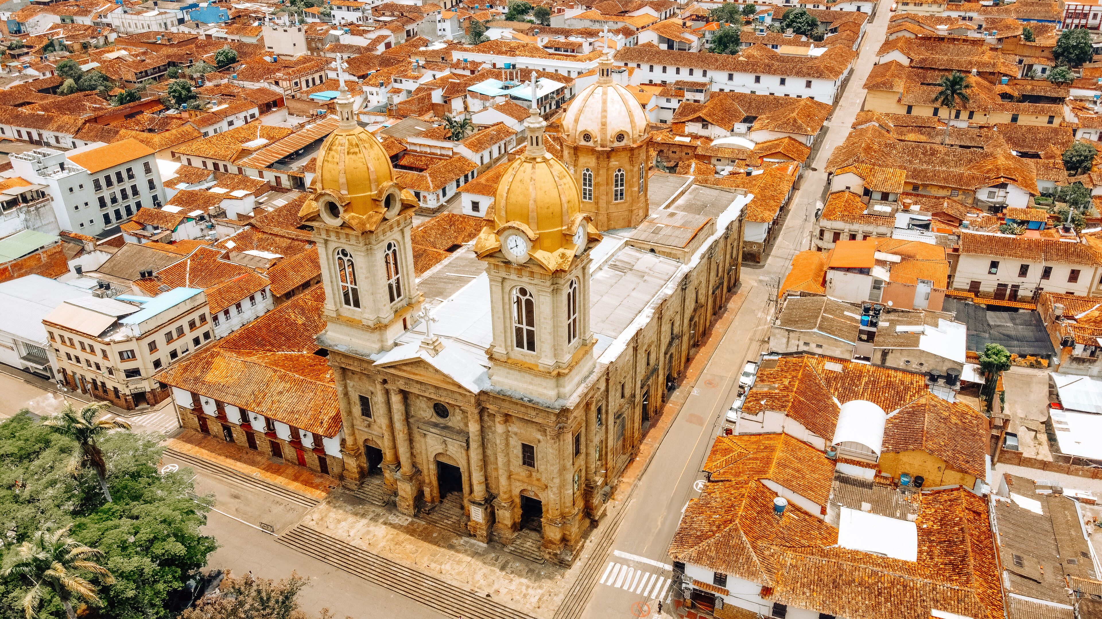 Socorro, Santnader, Colombia,  historic town of colombia