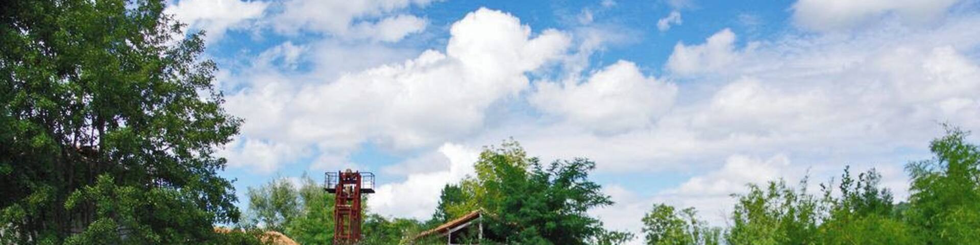 Canal d'amenée d'eau.