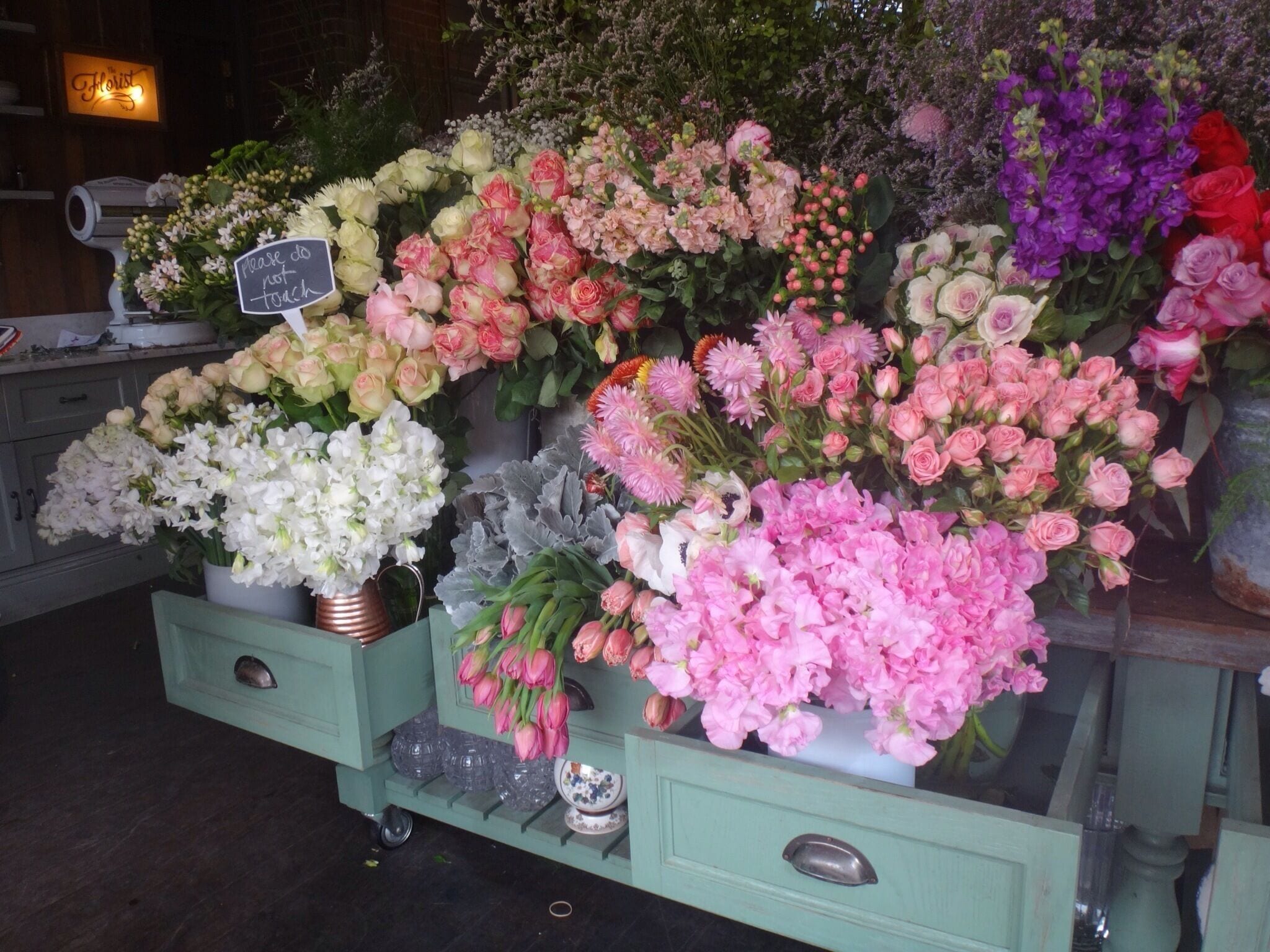 A beautiful florist shop at the grounds. Definitely worth a visit