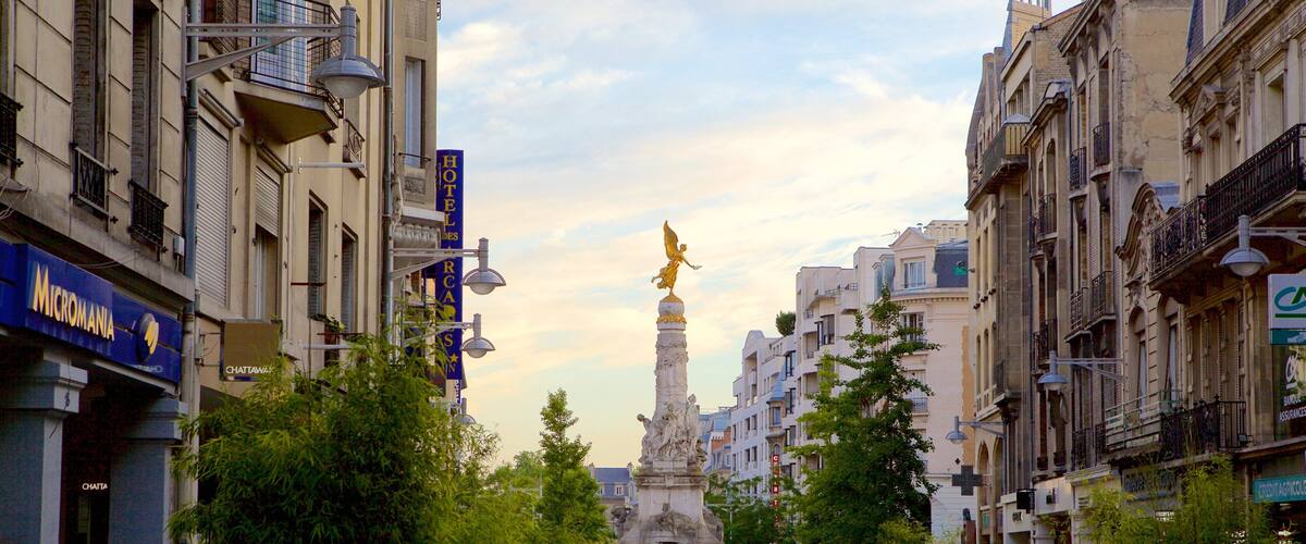 Grand Est showing heritage elements and a sunset