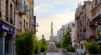 Grand Est showing heritage elements and a sunset