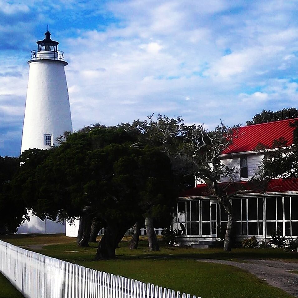 Ocracoke Lighthouse...take the car ferry to get here