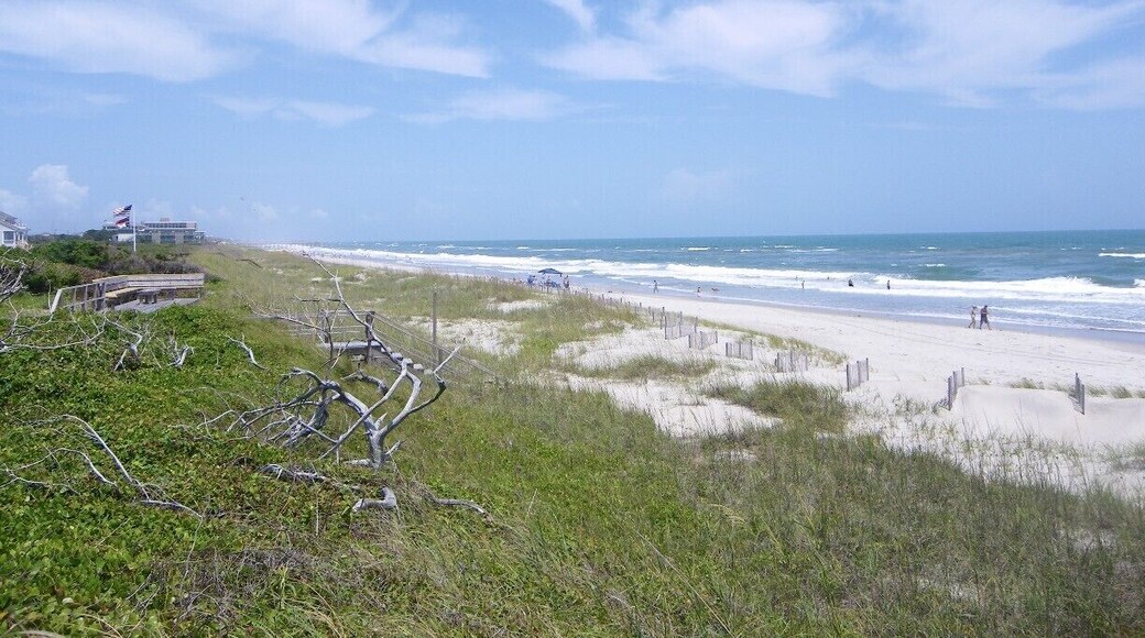 Perfect summer day at the beach