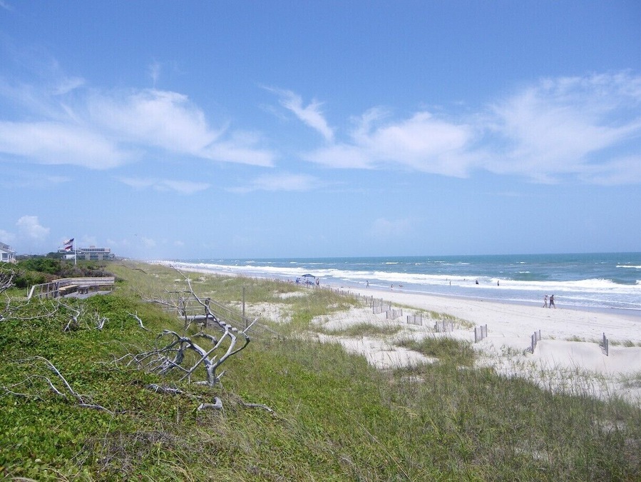 Perfect summer day at the beach