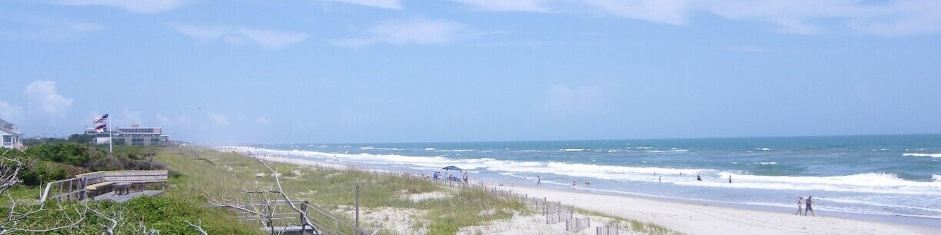 Perfect summer day at the beach