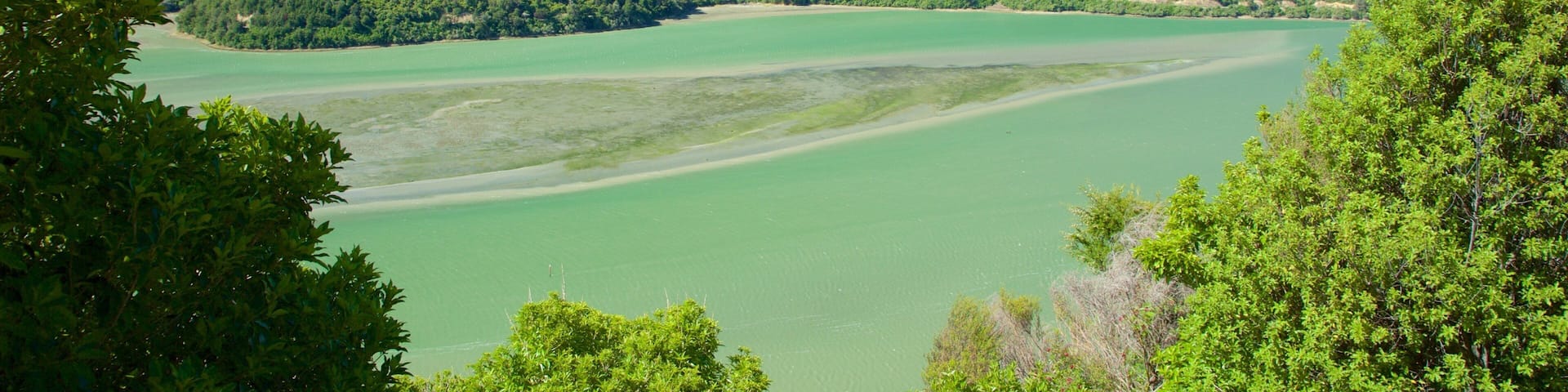 Mahau Sound which includes tranquil scenes and a river or creek