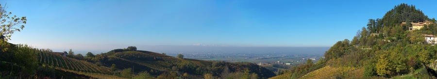 Mondondone, panorama Nord