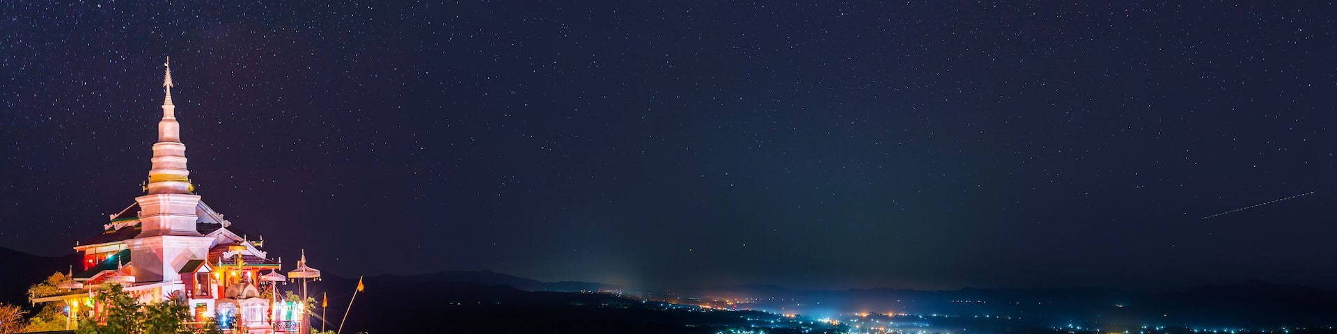 wat phra phutthabat Phanam,Li,lamphun,thailand.