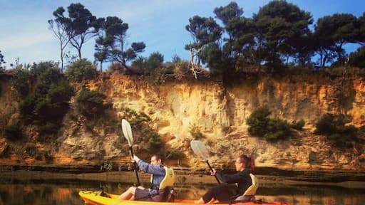 Few hours on the river and kayaking made this weekend trip even better... That's the best thing here in New Zealand - it's easy to find all kind of fun activities on every corner 🚣🏄🏻🚴🏼 When you will be on the way to the north, stop in Ruakaka and take a tour, it's really great!!