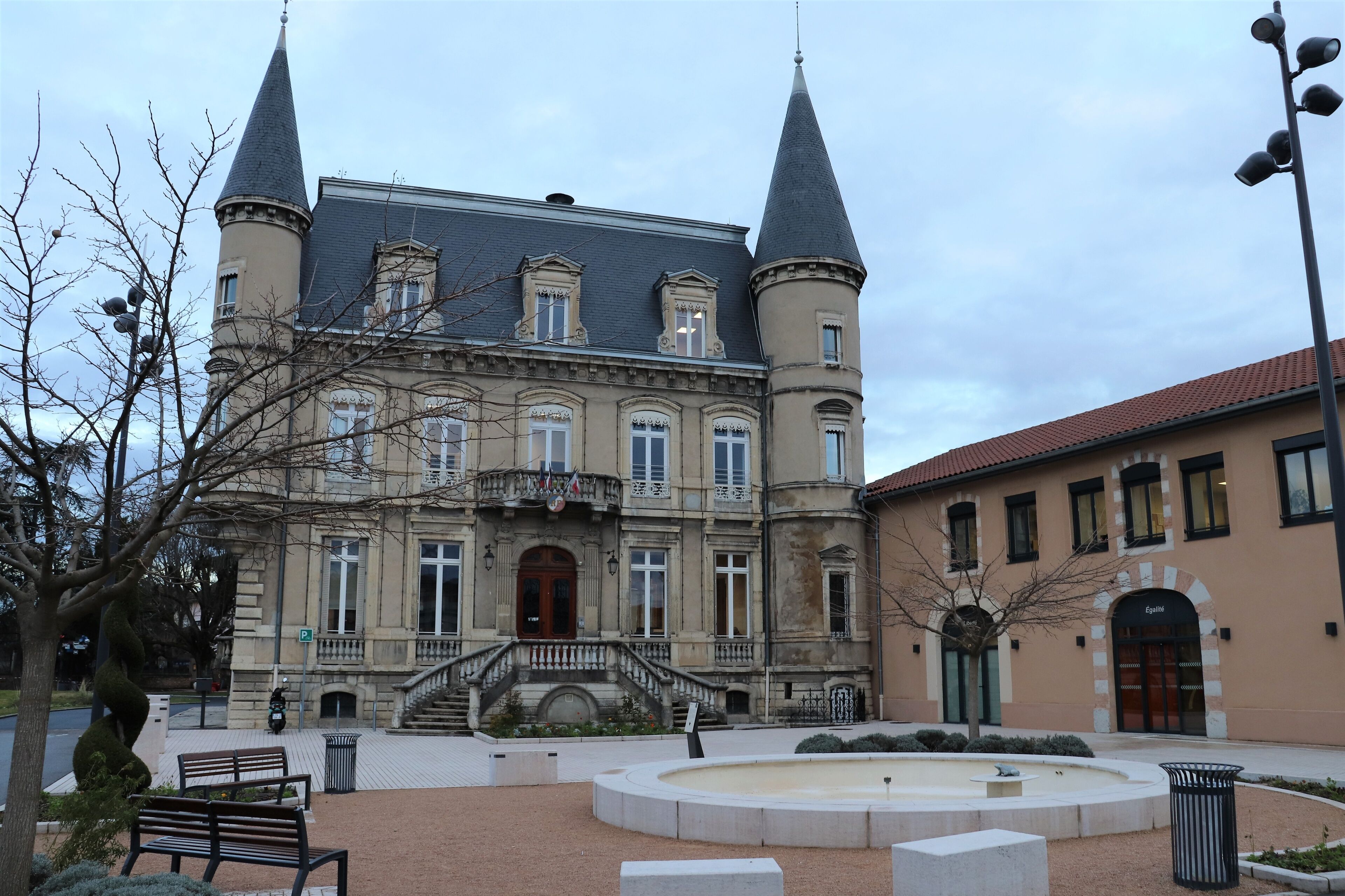 Les Abrets en Dauphine