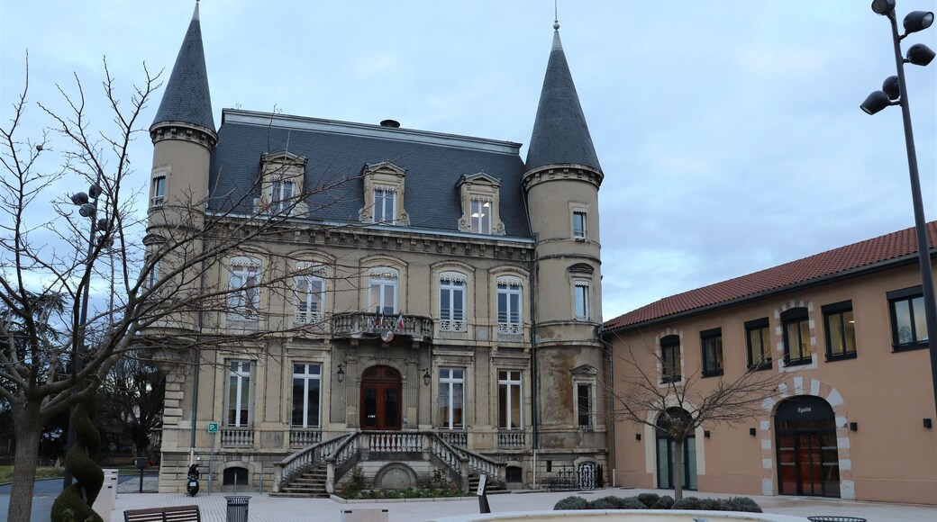 Les Abrets en Dauphine