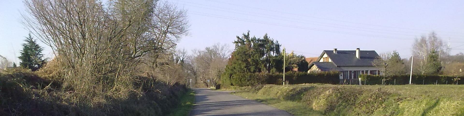 Quartier La hagède, Saint-Jammes, France
