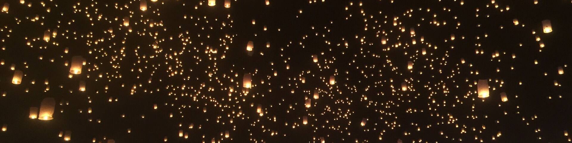 #patterns. The RISE Festival just north of Las Vegas is a spectacular event. You can write your dreams, thoughts, wishes, prayers, or whatever is in your heart and then send it to the skies! The first launch made my heart skip a beat and brought tears to my eyes. Thousands of lanterns lifting off at one time with music in the background and family at my side was an unforgettable experience.