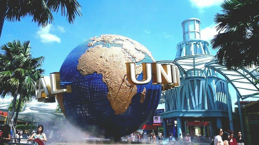 The Disneyland of Singapura!