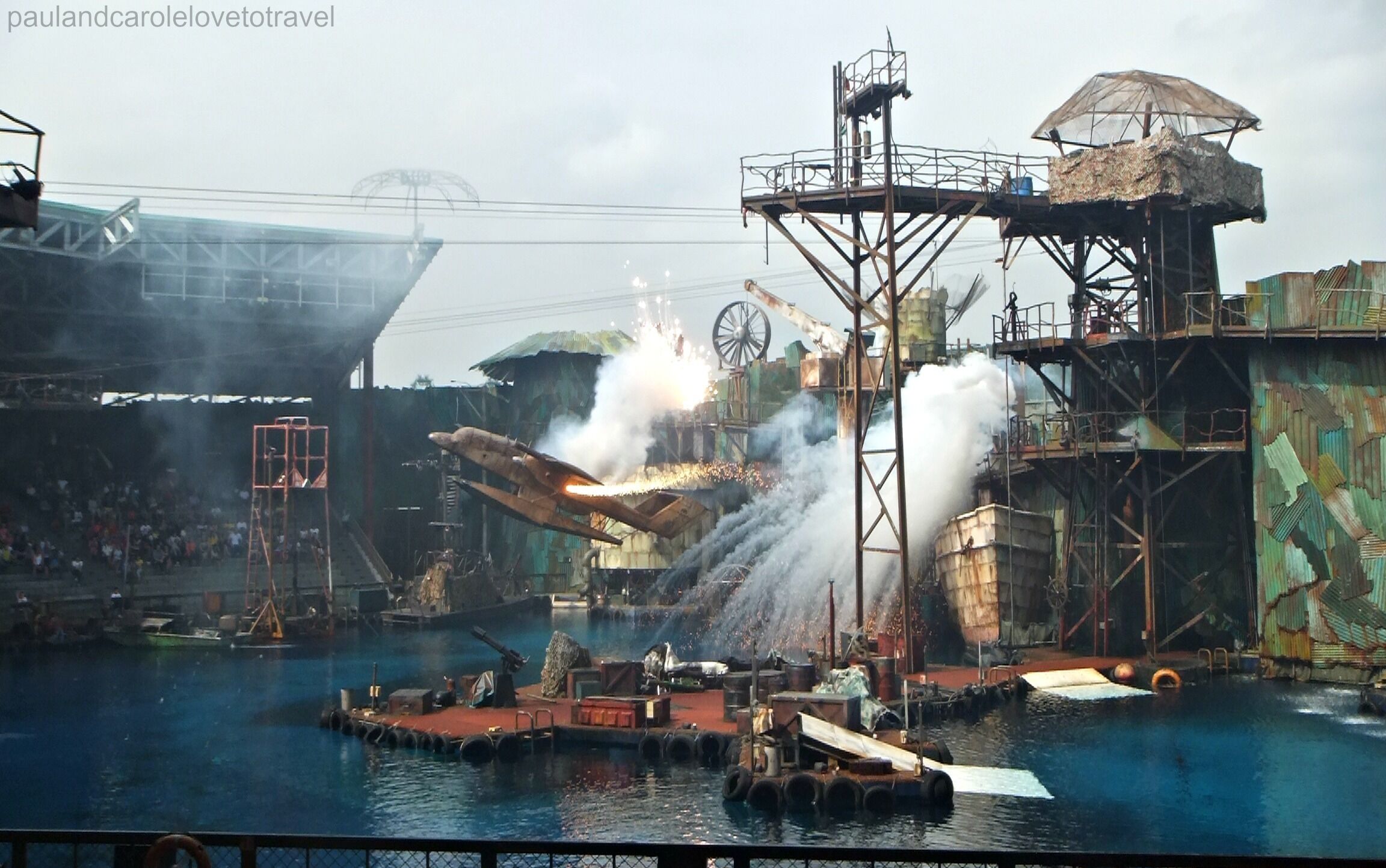 Great day out at Universal Studios Singapore.  #singapore #universal studios #TroveOn