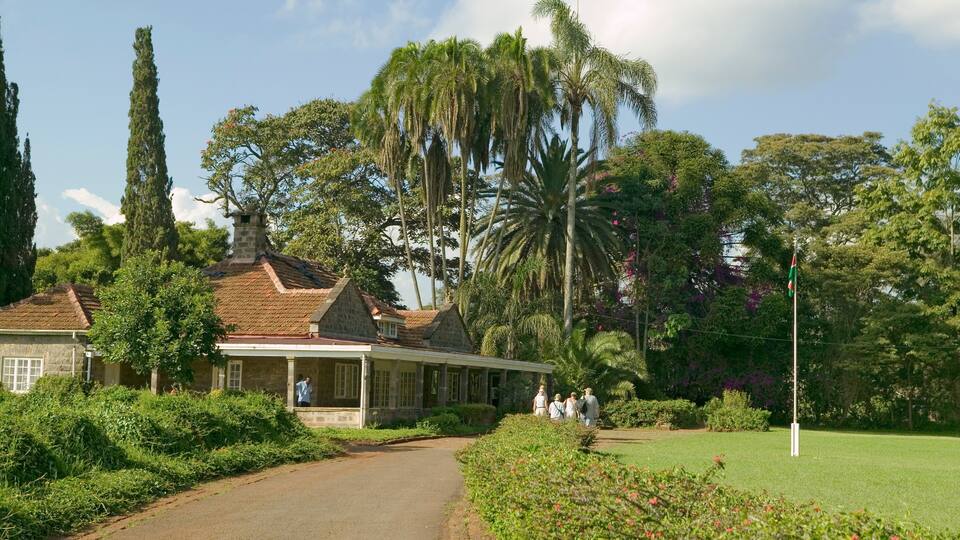 Karen Blixen Museum and Blixen home in Nairobi, Kenya, Africa