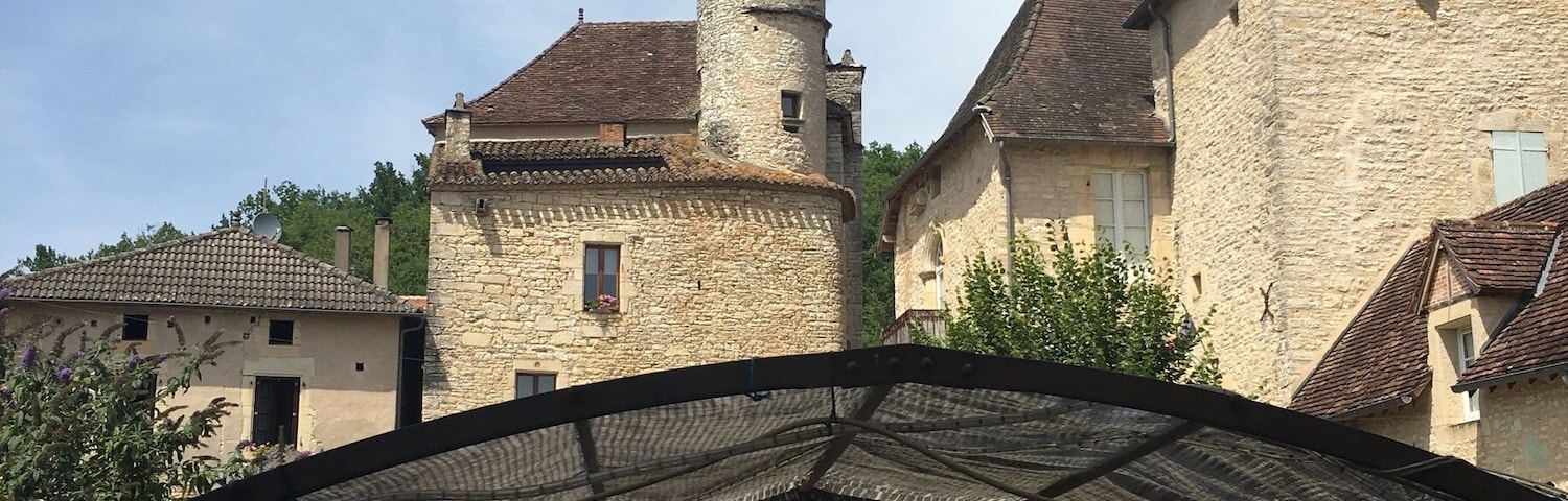 La vue depuis le bar à truc