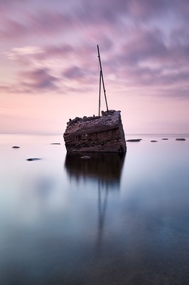 "Hermit"
Silence at the Gulf of Finland...