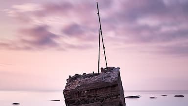 "Hermit"
Silence at the Gulf of Finland...