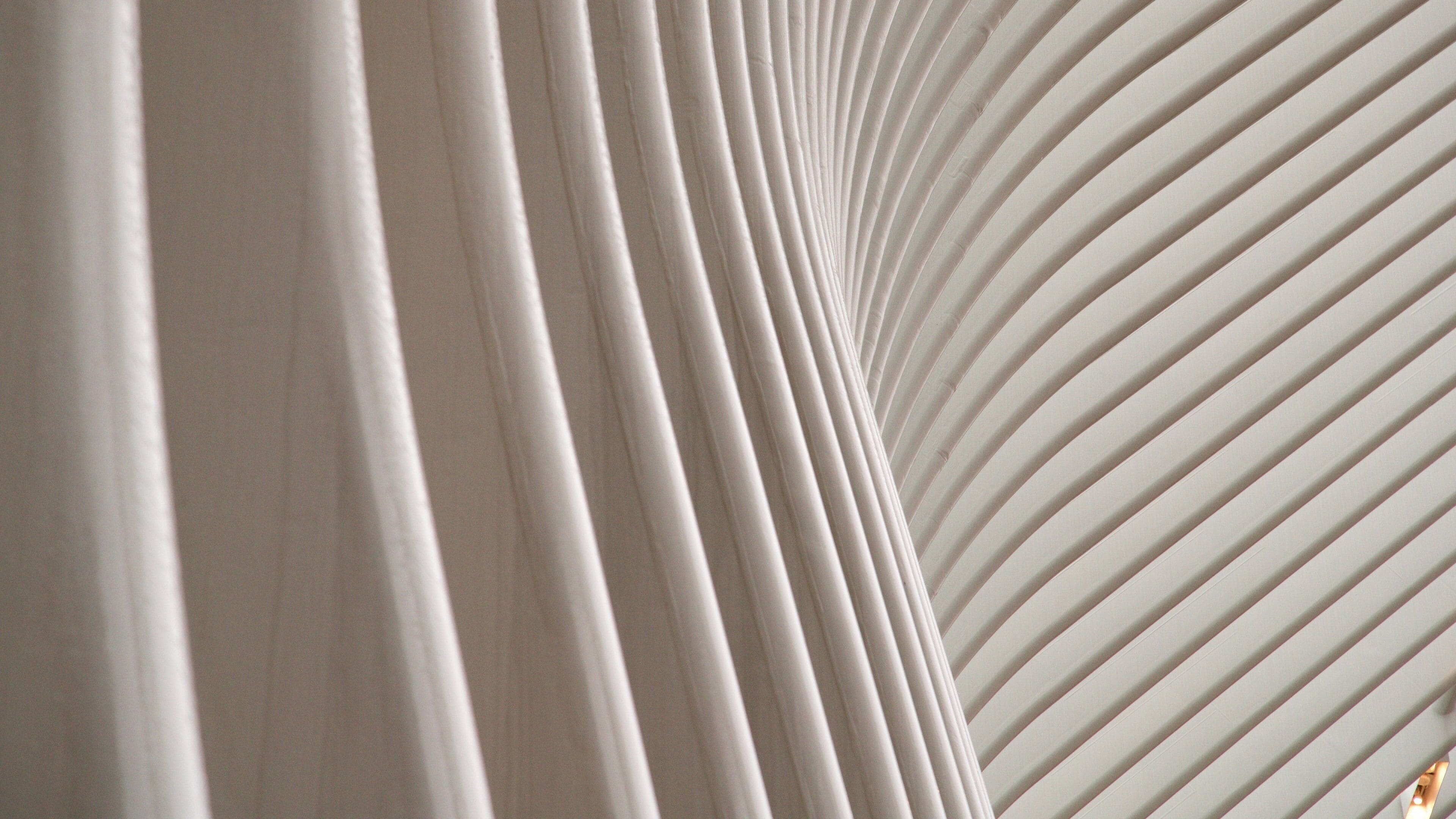 The Oculus showing interior views