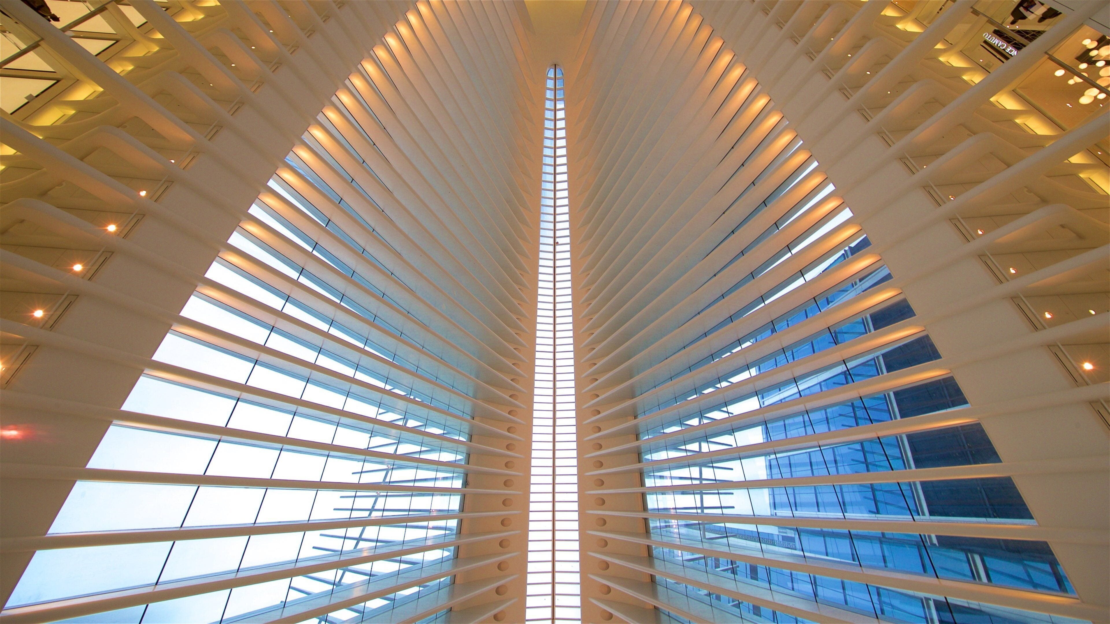 The Oculus trong đó bao gồm cảnh nội thất