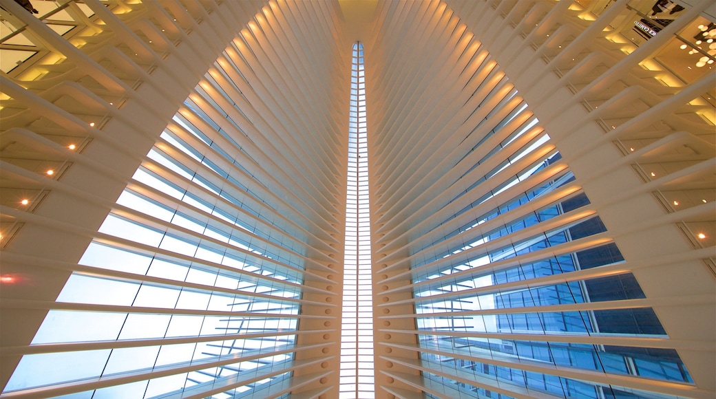 The Oculus trong đó bao gồm cảnh nội thất