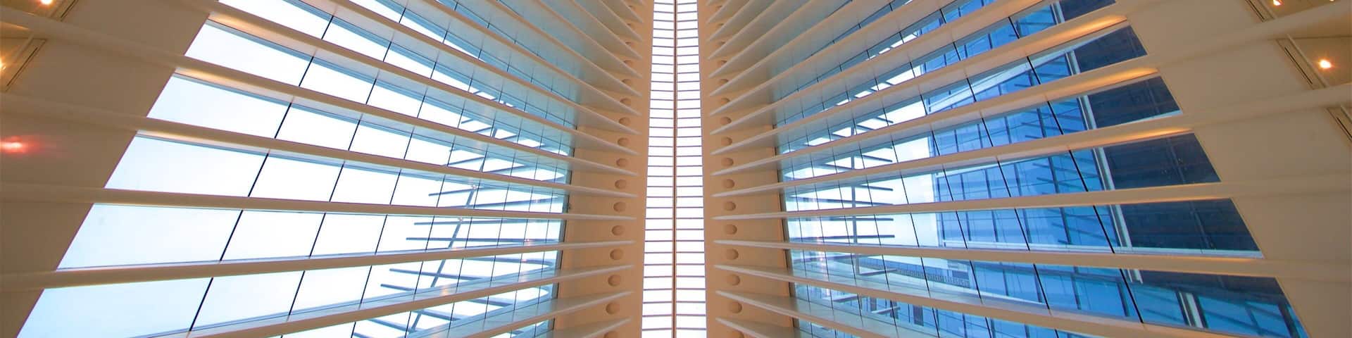 The Oculus showing interior views