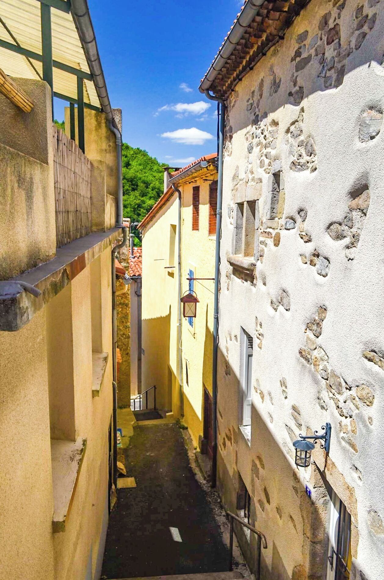 Rustic village in Southern France.