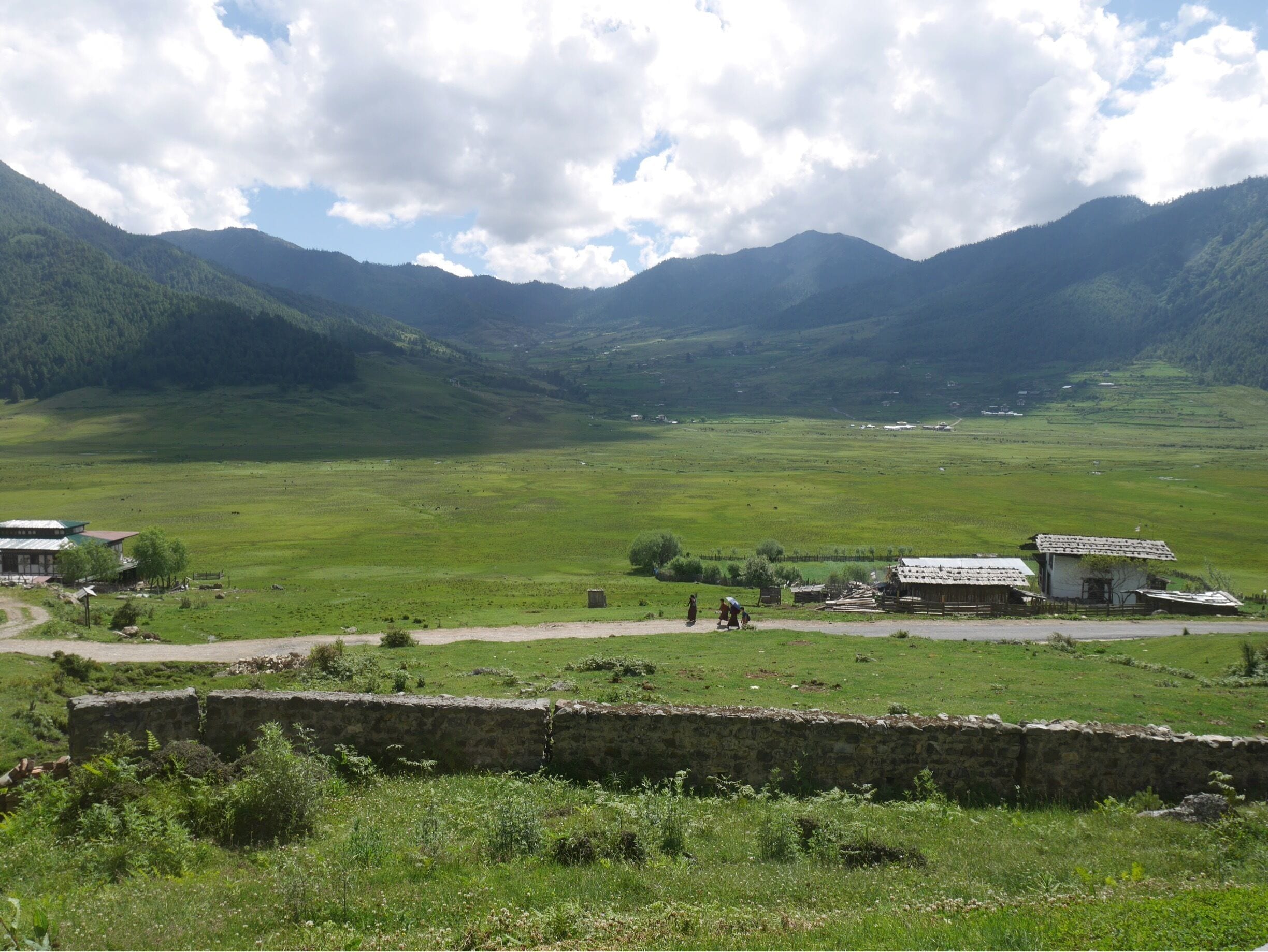 Phobjikha Valley in Bhutan 

#bhutan #phobjikha
