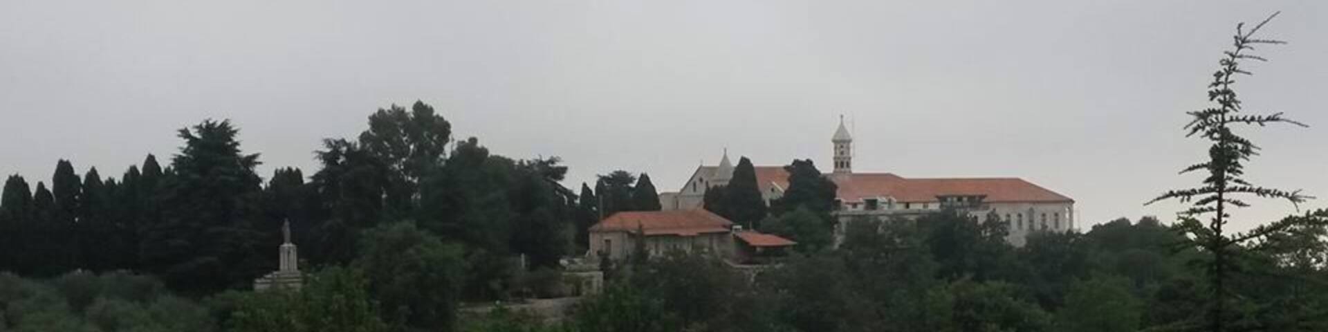 This Armenian Catholic convent is a hidden treasure in the Lebanese mountains. Beside its cultural and spiritual importance, it also gives home to the very special and limited Bzommar wine.