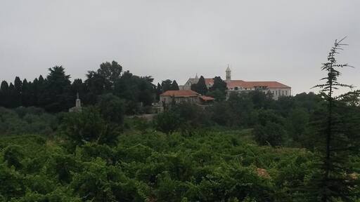 This Armenian Catholic convent is a hidden treasure in the Lebanese mountains. Beside its cultural and spiritual importance, it also gives home to the very special and limited Bzommar wine.