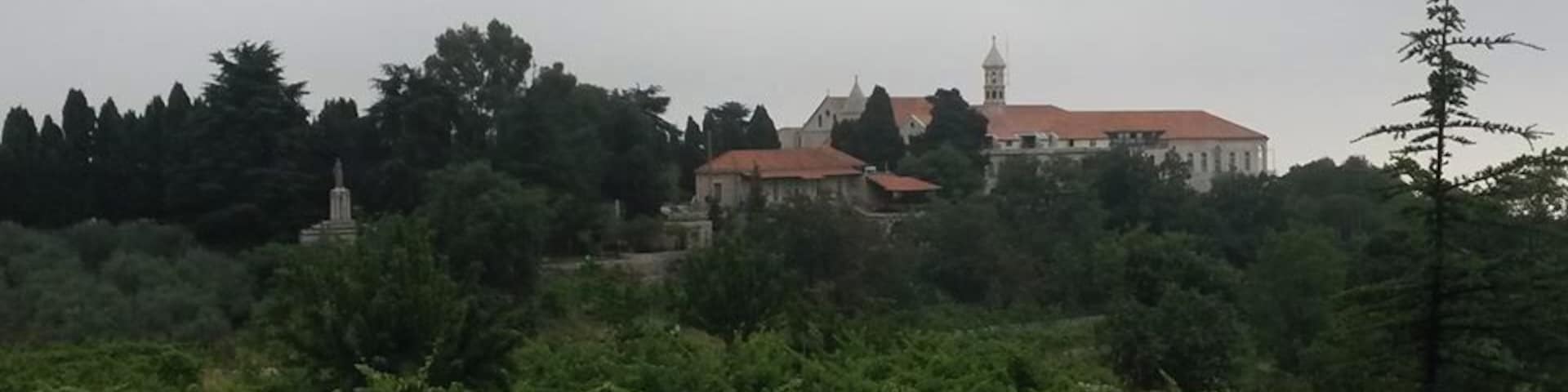 This Armenian Catholic convent is a hidden treasure in the Lebanese mountains. Beside its cultural and spiritual importance, it also gives home to the very special and limited Bzommar wine.