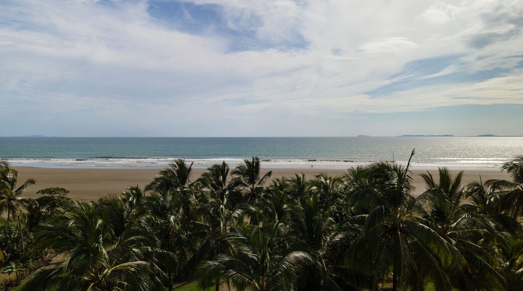 Vistas aereas Playa las Lajas Chiriqui