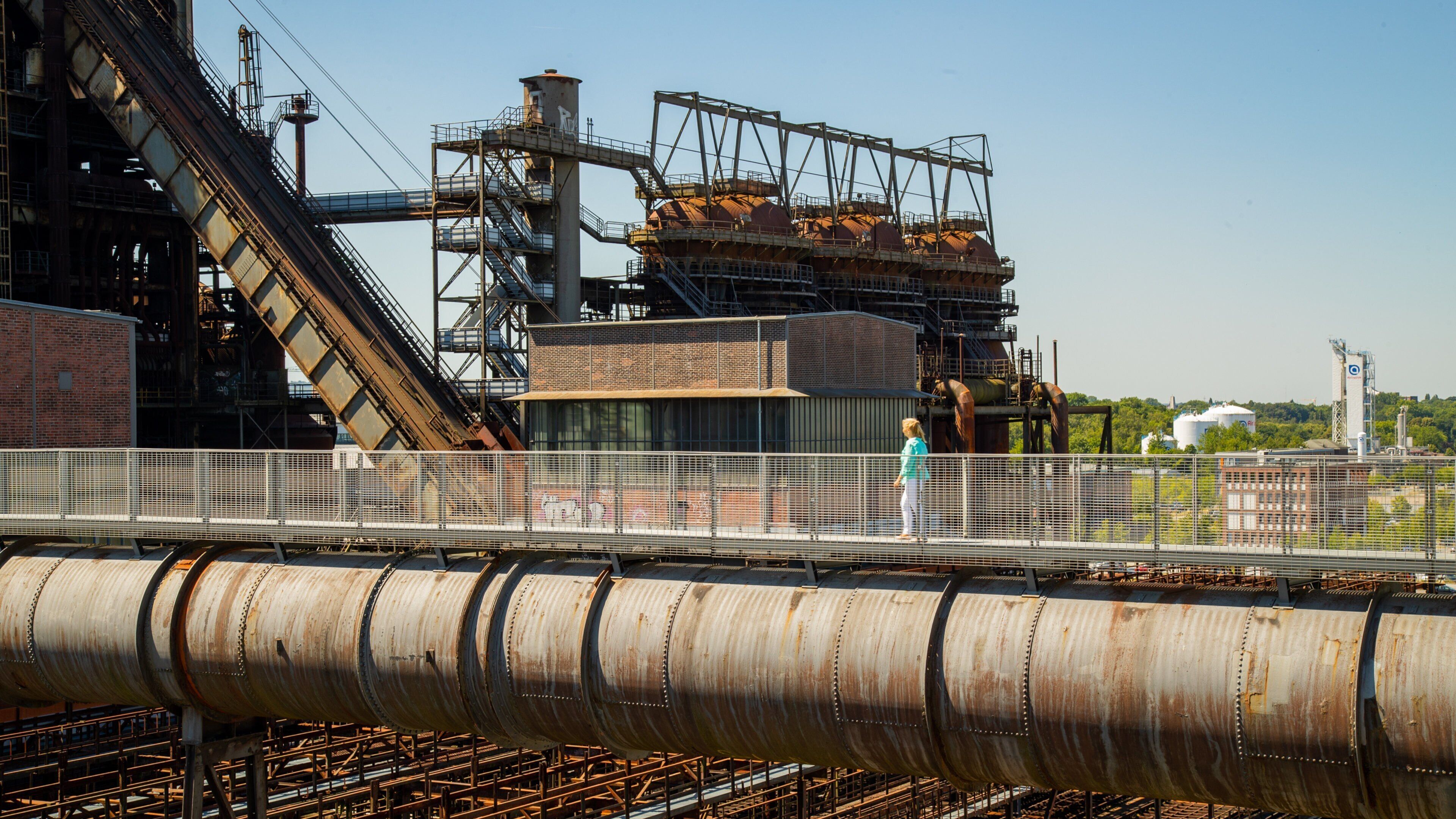 Phoenix-West which includes industrial elements as well as an individual femail