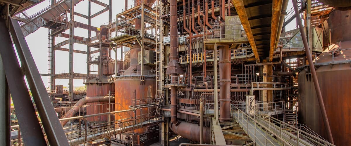 Phoenix-West which includes industrial elements