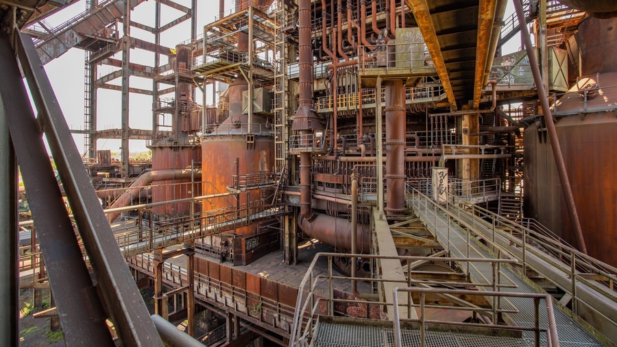 Phoenix-West which includes industrial elements