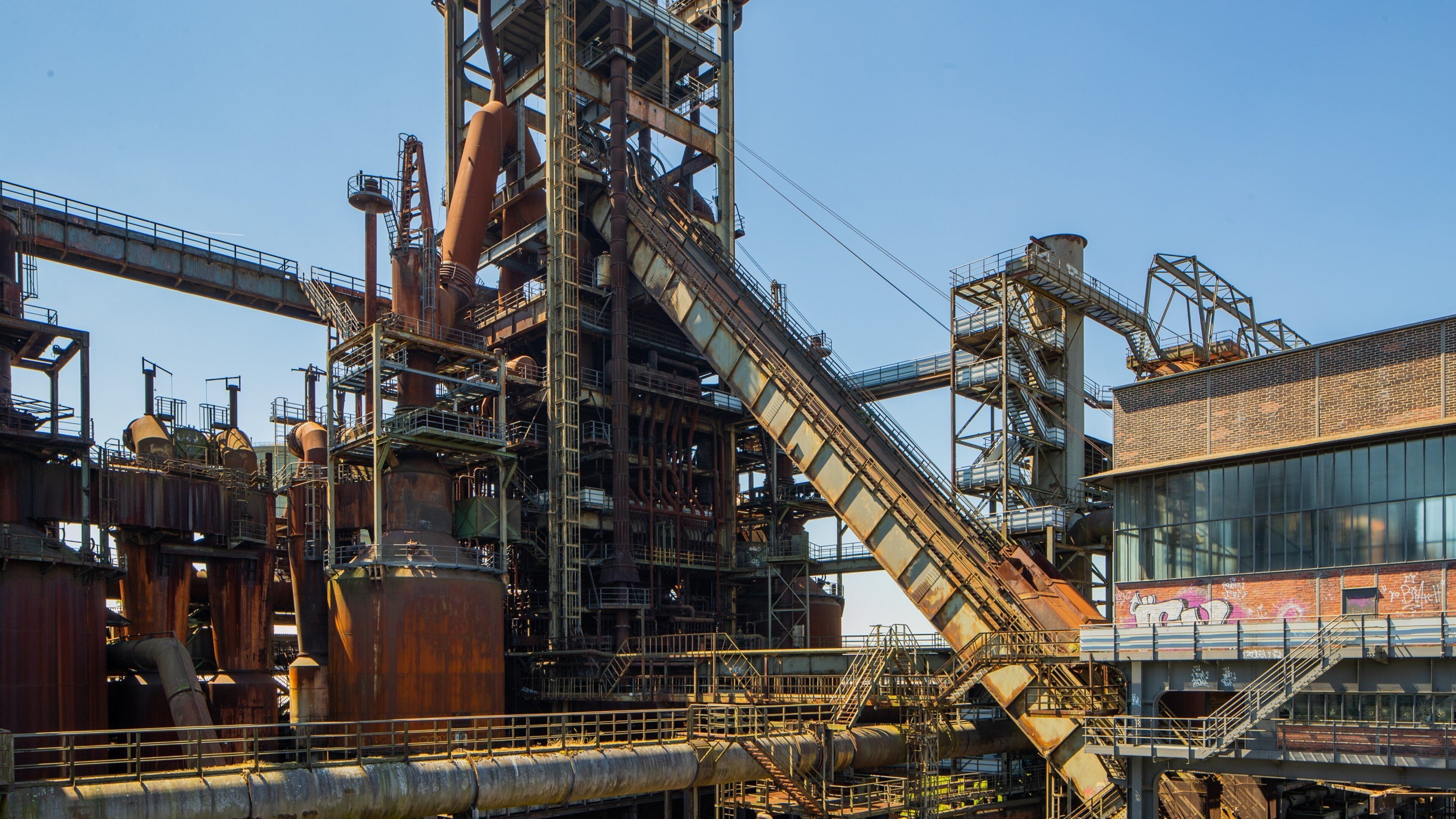 Phoenix-West showing industrial elements