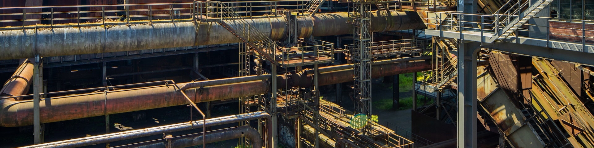 Phoenix-West showing industrial elements