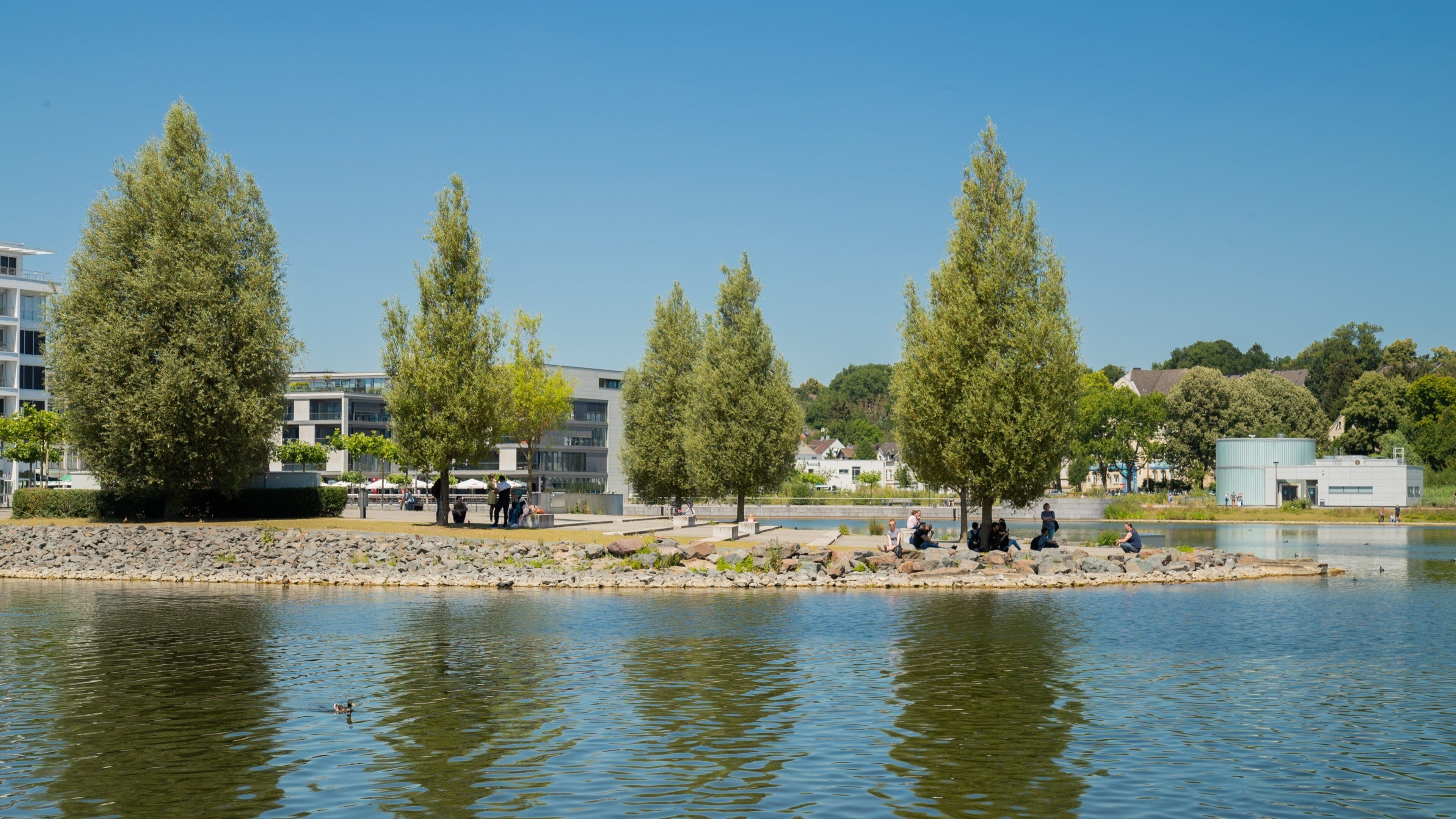 Phoenix-West showing a lake or waterhole