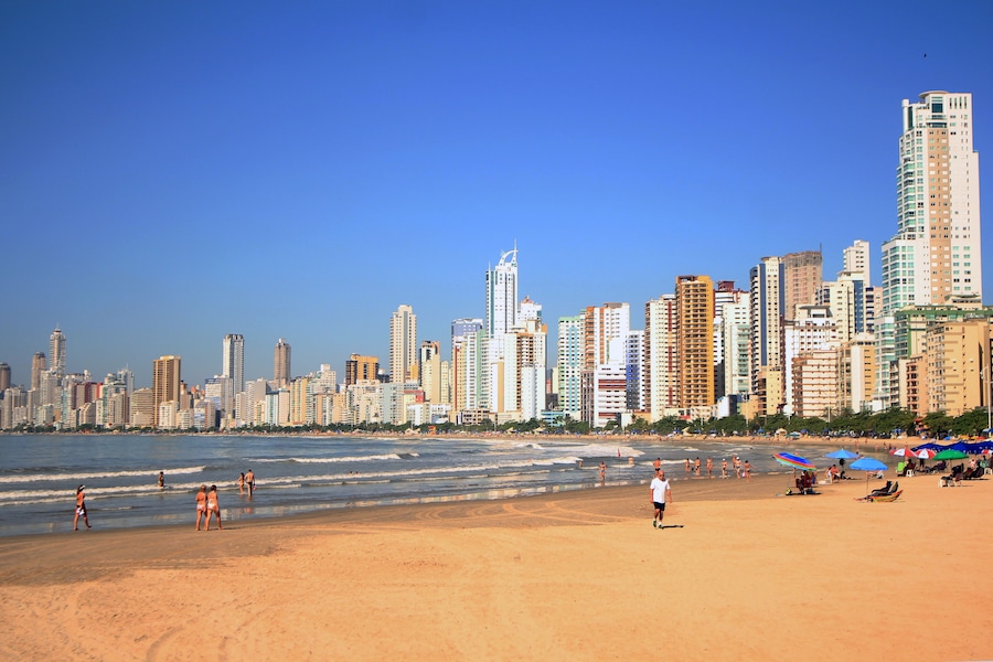Balneario Camboriu - Brazil