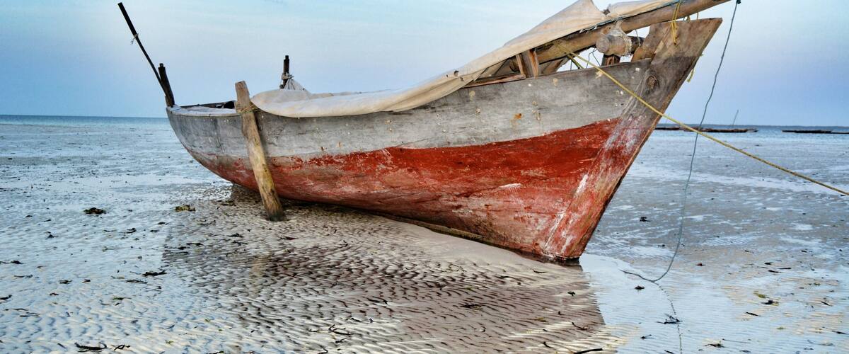 Beached!
Traditionally dhows such as these were sewn together using coconut coir (fibre) – a medieval practice born from the belief that magnets under the sea would suck any nails out of a vessel, thus condemning the crew to certain death beneath the waves.
#Dhow #Beach #Beaches #LifeatExpedia