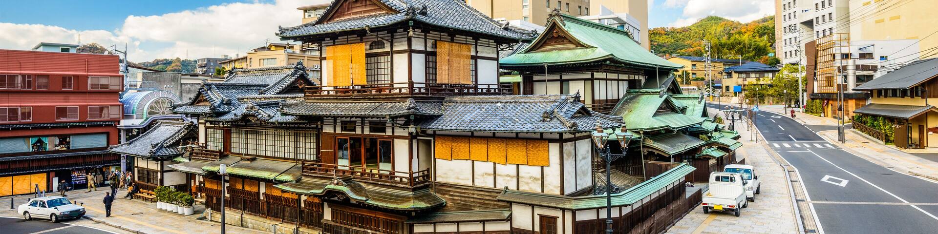 Matsuyama, Japan Skyline