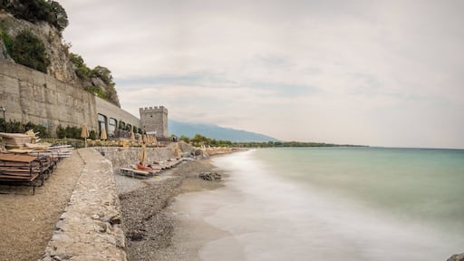 Gallaria bar, Platamonas under the castle