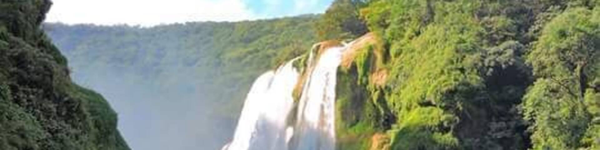 Cascada de Tamul. Aquismon, SLP